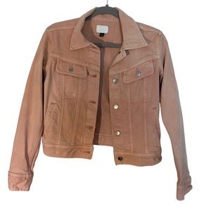 Ralph Lauren Pink Denim Jacket